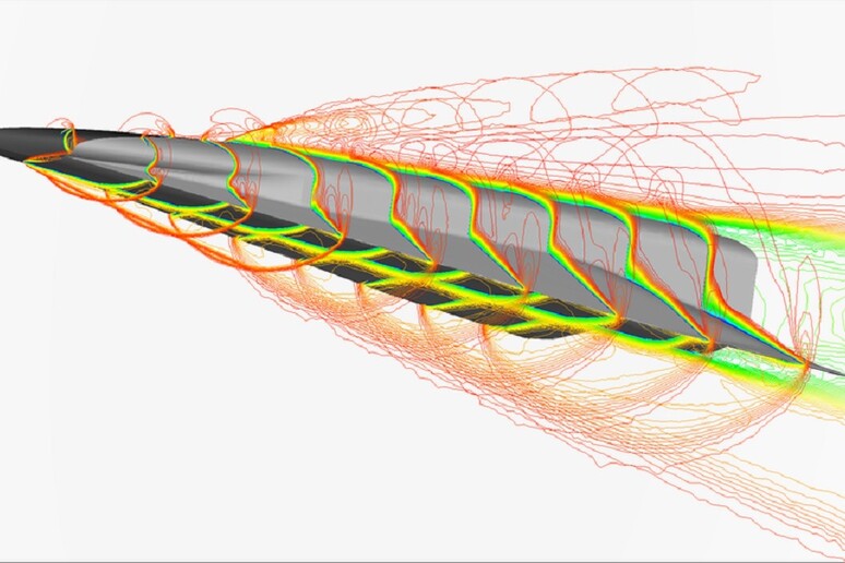 Nasce in Italia il prototipo dell’aereo ipersonico europeo (fonte: Esa) - RIPRODUZIONE RISERVATA