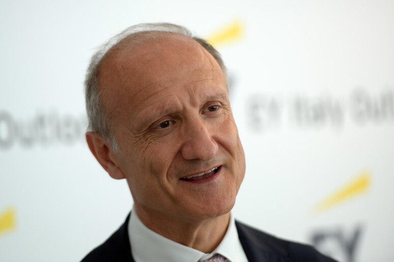 Il ceo di EY in Italia Massimo Antonelli al Premio L’Imprenditore dell’Anno 2023 - RIPRODUZIONE RISERVATA