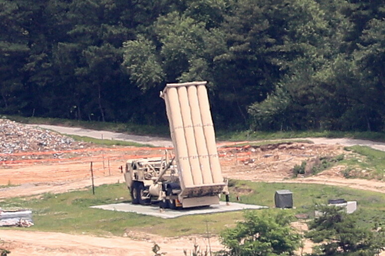 Austin, sistema di difesa Thaad è in posizione in Israele