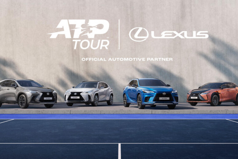 Lexus e ATP hanno siglato una partnership globale Mondo Motori Ansa.it