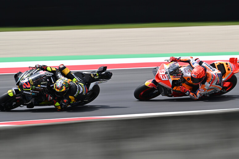 MotoGP – Sinistro