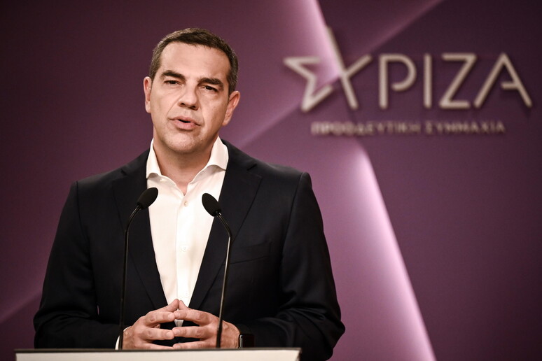 Alexis Tsipras © ANSA/EPA