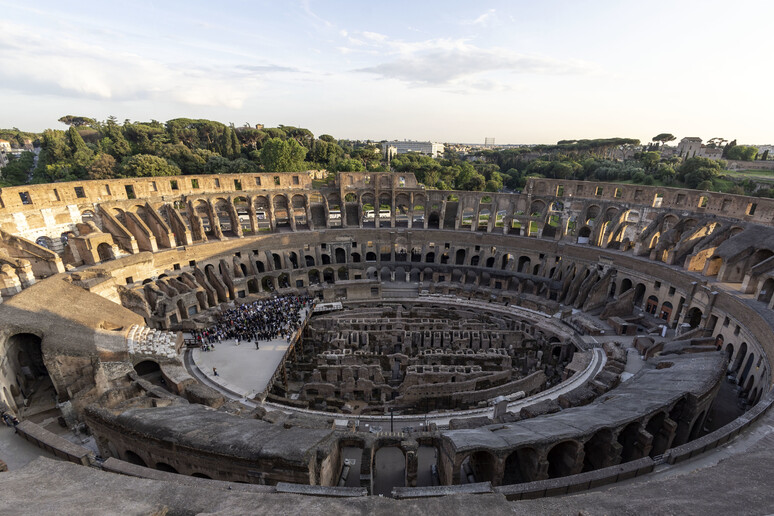 Colosseo - RIPRODUZIONE RISERVATA