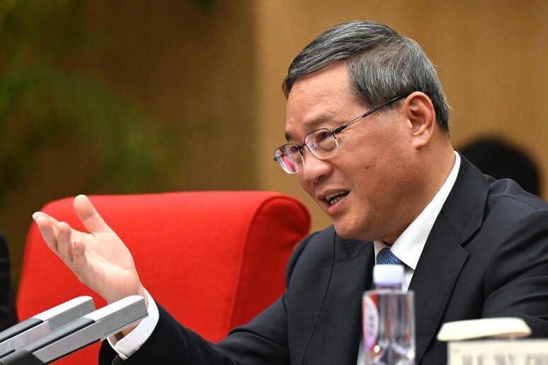 Il premier cinese Li Qiang © ANSA/EPA