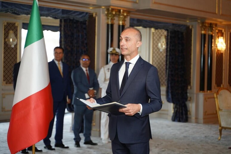 Il Nuovo Ambasciatore Italiano A Tripoli Presenta Le Credenziali - News ...