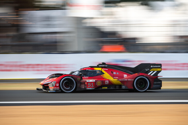 Ferrari: la 499P torna a correre nella 6 Ore di Monza © ANSA/Ferrari