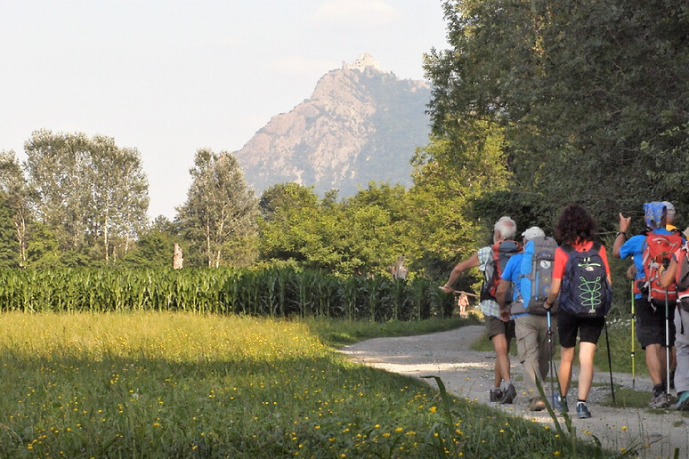 Via Francigena For All, percorso di turismo accessibile - RIPRODUZIONE RISERVATA