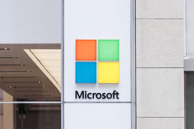 L 'Antitrust Ue apre un 'indagine contro Microsoft per Team © ANSA/EPA