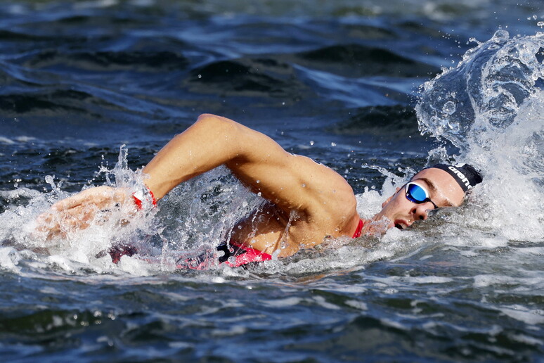 Open water swimming competitions in Italy