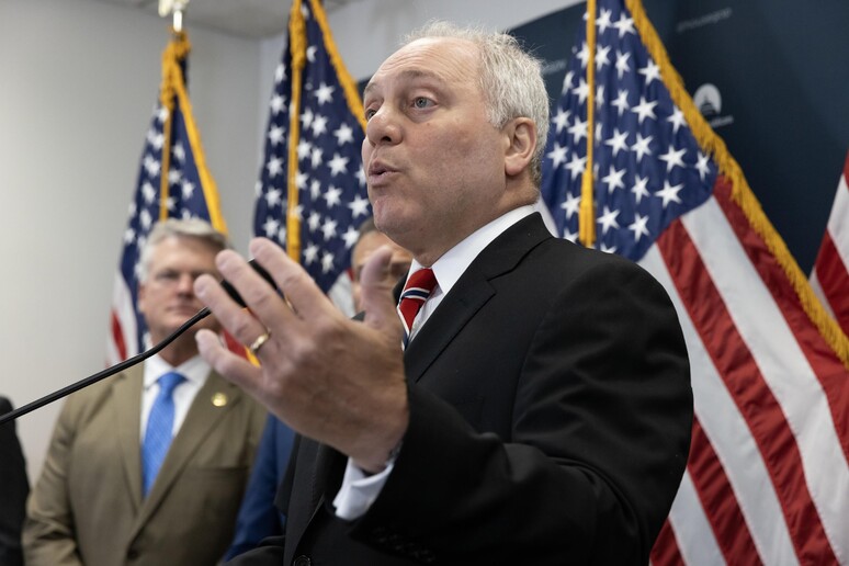 Steve Scalise, attuale capogruppo alla Camera Usa © ANSA/EPA