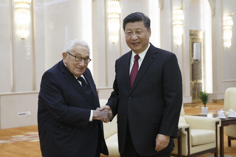 Usa-Cina: Xi Incontra Kissinger A Pechino - Ultima Ora - Ansa.it