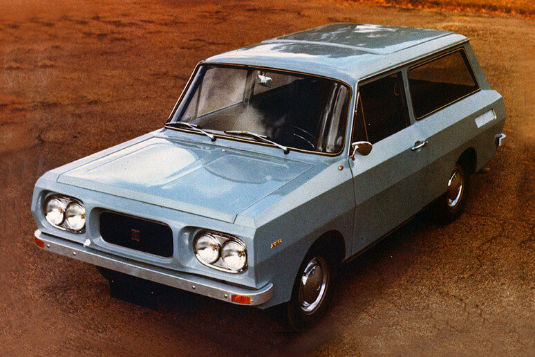 Nsu P6/P10, l 'incredibile storia della wagon made in Uruguay - RIPRODUZIONE RISERVATA