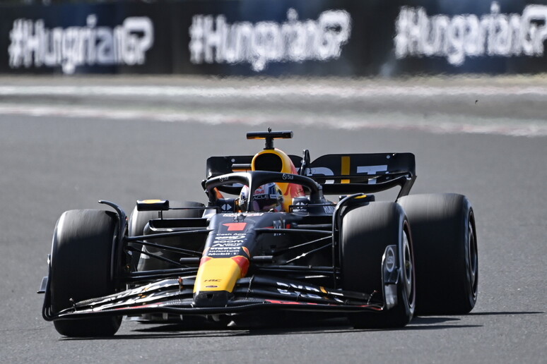 Max Verstappen ha vinto il Gp d'Ungheria