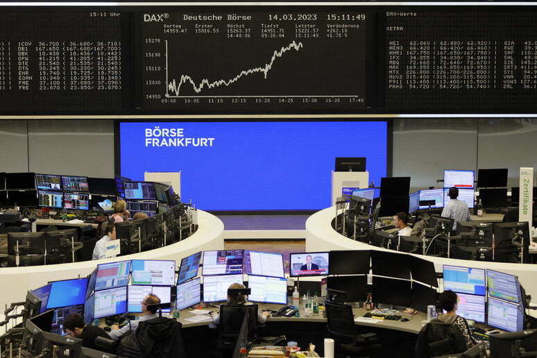 Borsa: l'Europa termina positiva sull'onda della Fed