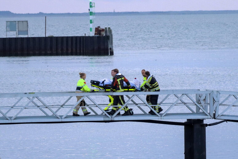 Diverse persone disperse dopo scontro nel Mare del Nord