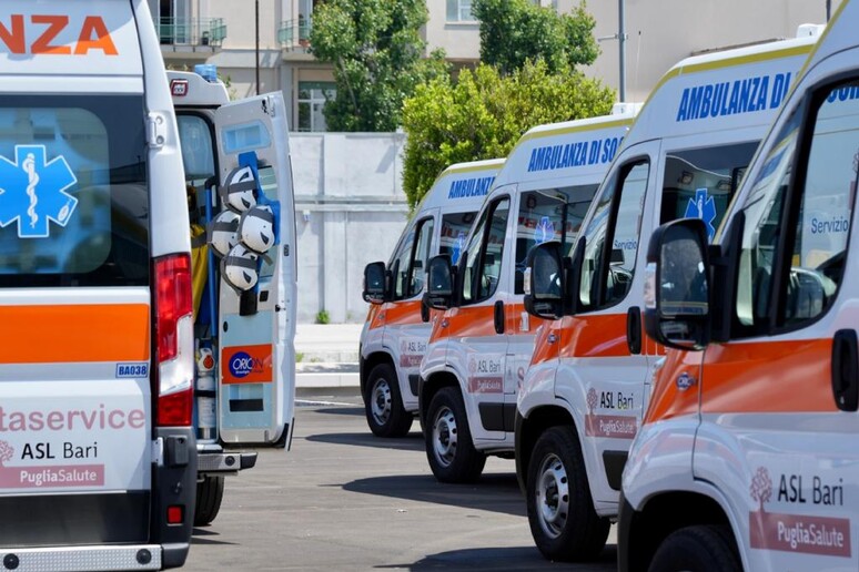 Ambulanze con medico a bordo e nei tempi in 1 provincia su 3 -     RIPRODUZIONE RISERVATA