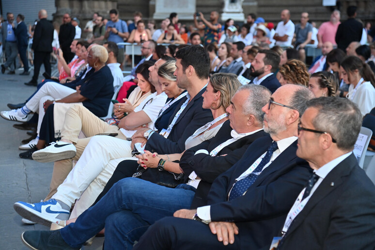 XXVII edizione del Premio Internazionale Fair Play Menarini - RIPRODUZIONE RISERVATA