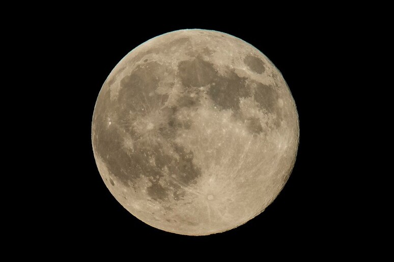 Appuntamento con la prima Superluna del 2023 (fonte: NASA/Bill Ingalls) - RIPRODUZIONE RISERVATA