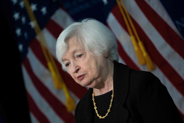 Janet Yellen © ANSA/AFP