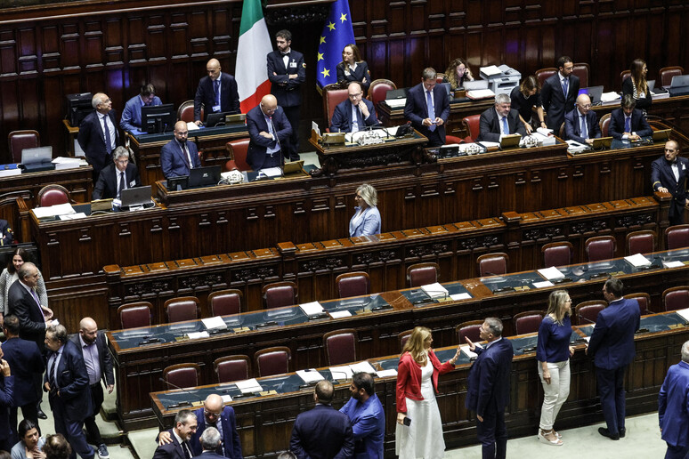 Una veduta della Camera dei deputati - RIPRODUZIONE RISERVATA