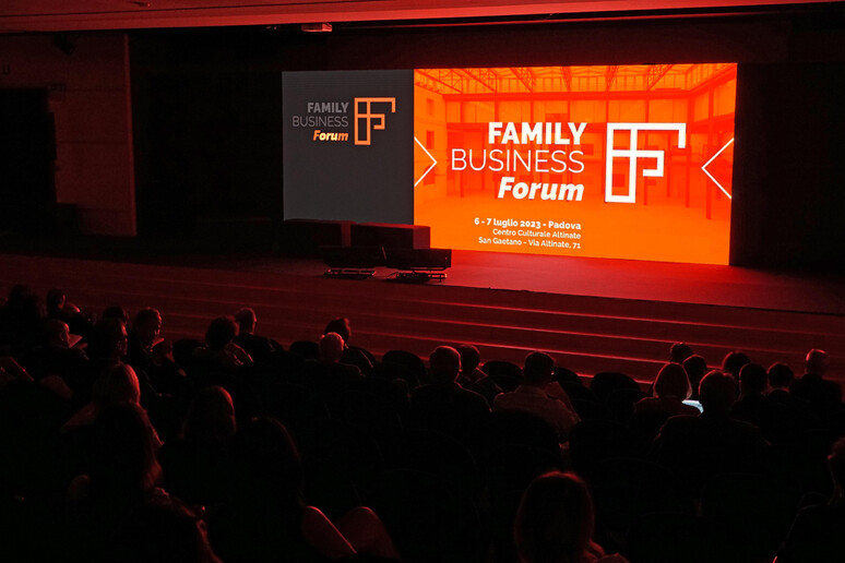 Pubblico al Family Business Forum - RIPRODUZIONE RISERVATA