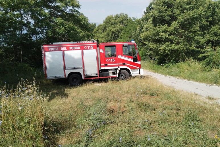 Tragedia nei campi a Baranello - RIPRODUZIONE RISERVATA