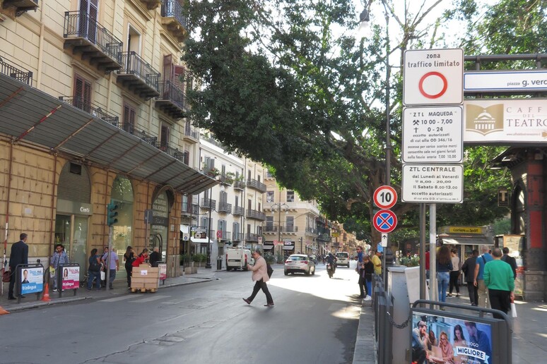 Palermo, la Ztl -     RIPRODUZIONE RISERVATA