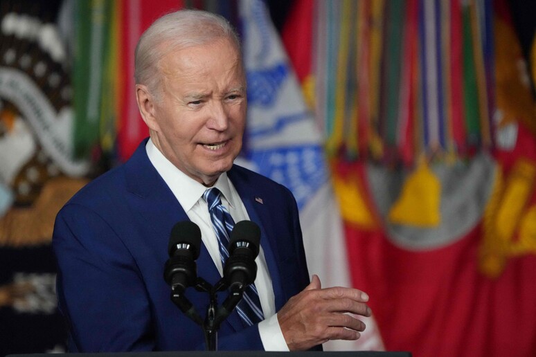 Joe Biden © ANSA/Getty Images via AFP