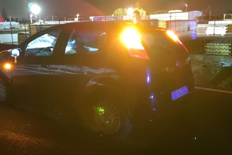 Incidente stradale lungo la statale 130 tra Elmas e Assemini - RIPRODUZIONE RISERVATA