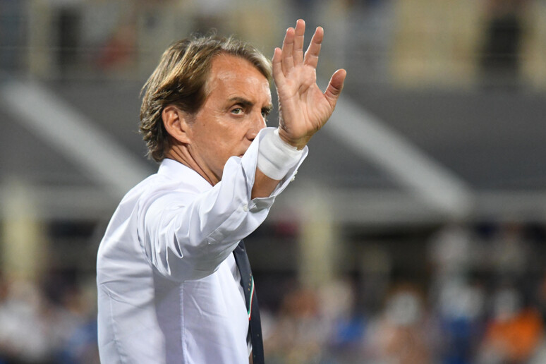 Calcio: Mancini si e ' dimesso da ct Italia - RIPRODUZIONE RISERVATA