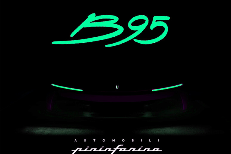 B95, novità Automobili Pininfarina alla Monterey Car Week - RIPRODUZIONE RISERVATA