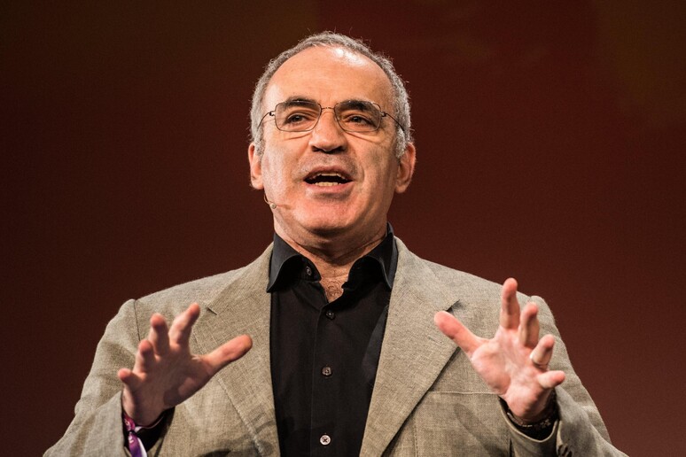 Garry Kasparov © ANSA/EPA