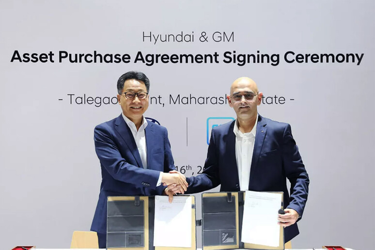 Hyundai acquista sito Gm in India per espandere produzione - RIPRODUZIONE RISERVATA