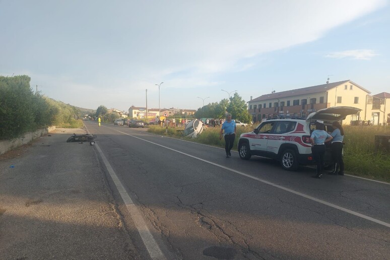 Incidente auto ciclomotore muore scooterista a Cortona Notizie