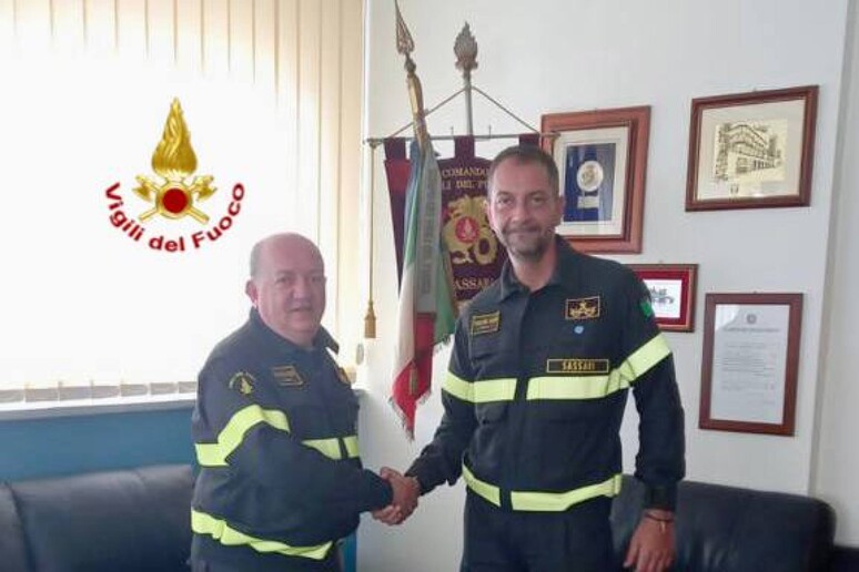 Sassari, Antonio Giordano nuovo comandante vigili del fuoco - Notizie 