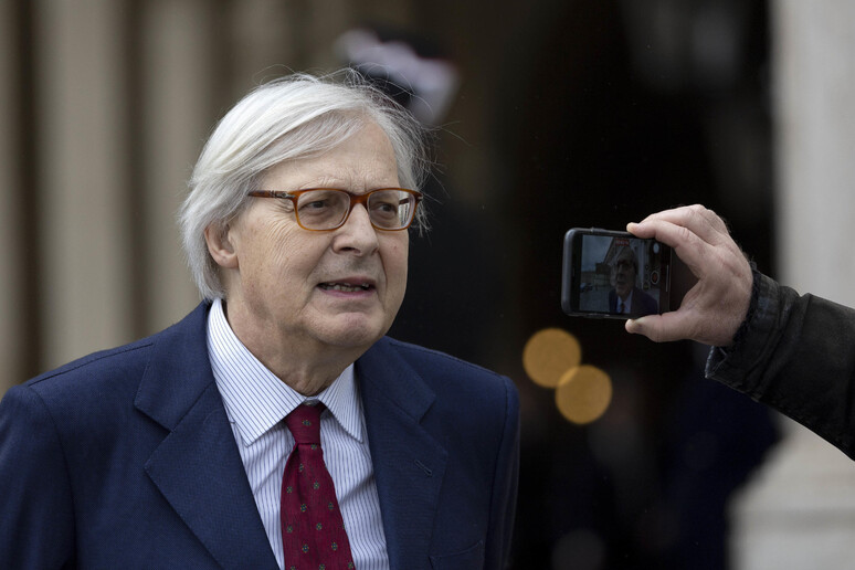 Sgarbi,  'voto a Crosetto 4, Tajani ministro di cosa? ' - RIPRODUZIONE RISERVATA