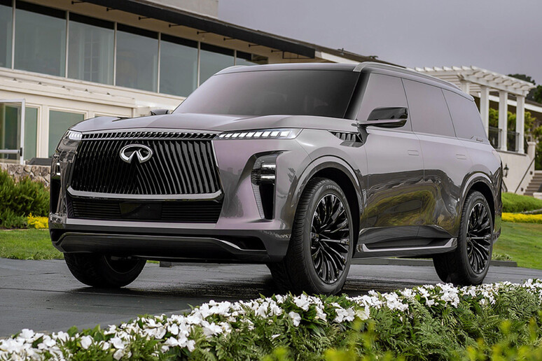 QX Monograph Concept, ecco come evolve il design Infiniti © ANSA/Infiniti