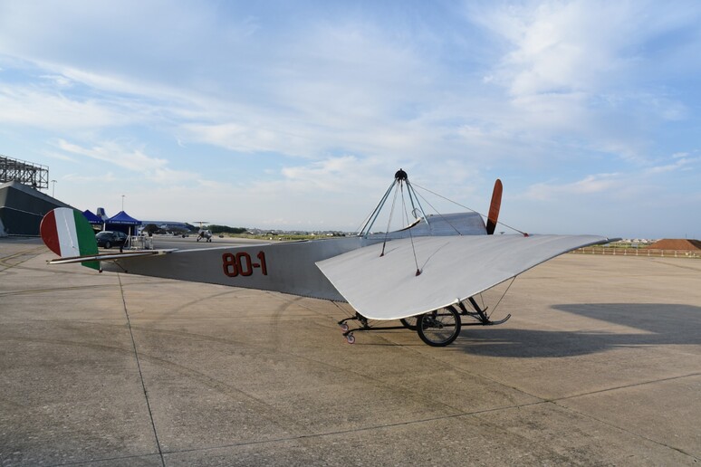 In mostra a Lucca aereo tra i pi vecchi conservati in Italia