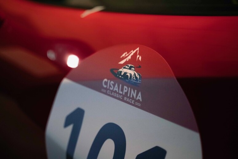 Auto storiche e regolarità alla Cisalpina Classic Race - RIPRODUZIONE RISERVATA