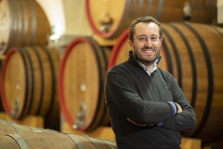 Il Presidente del Consorzio del Vino Nobile di Montepulciano, Andrea Rossi - RIPRODUZIONE RISERVATA