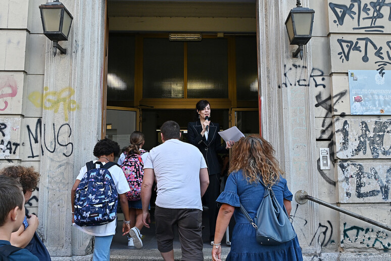 Primo giorno di scuola, per 3 studenti su 4 stress da rientro - RIPRODUZIONE RISERVATA