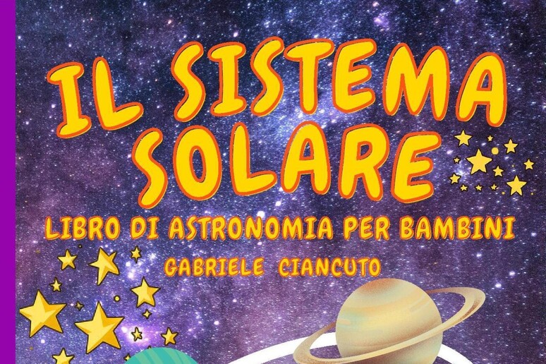 Giochi spaziali: Libro astronomia per bambini +3 anni, colorazione