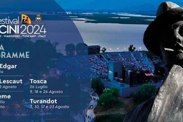 100 Anni Puccini, Super-cartellone A Torre Del Lago Nel 2024 - Toscana ...