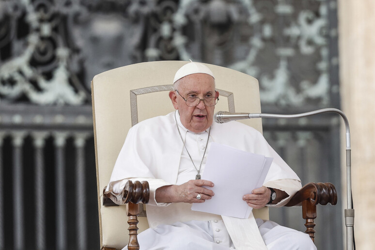 Papa Francesco - RIPRODUZIONE RISERVATA