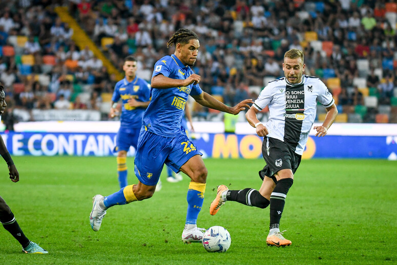 Serie A: Udinese-Frosinone 0-0 - Calcio - Ansa.it