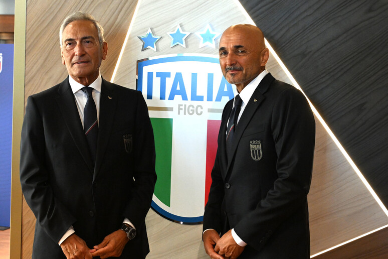 Euro 2024: Gravina, per il progetto Spalletti serve pazienza - Europei 2024  - Ansa.it