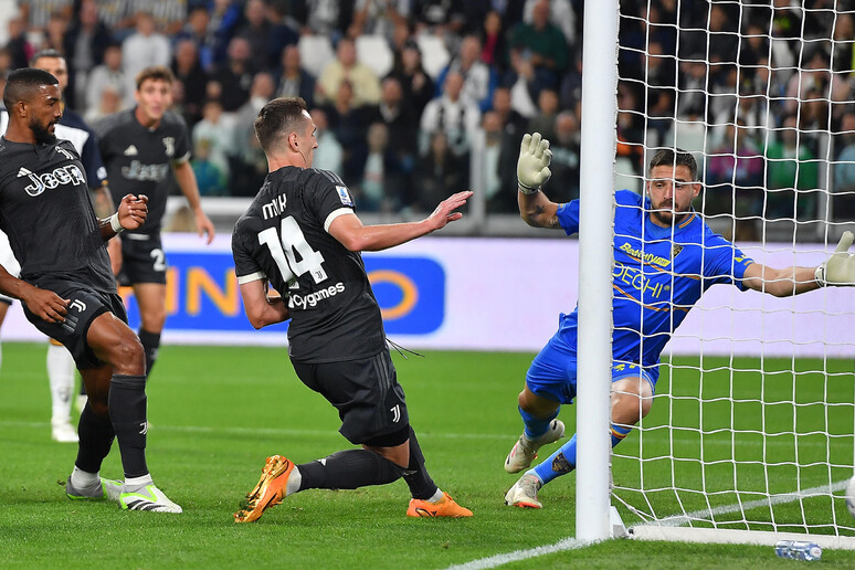Serie A: Juventus-Lecce 1-0 - Calcio - Ansa.it