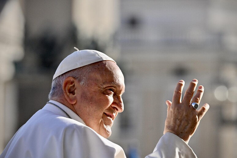 Pope Francis © ANSA/ANSA/ALESSANDRO DI MEO