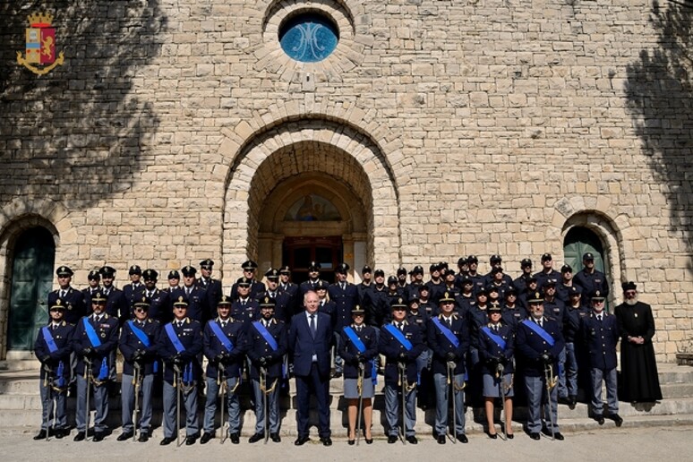 Polizia celebrato a Campobasso patrono S. Michele Arcangelo