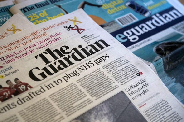 Il Guardian vieta a OpenAI l 'accesso ai suoi contenuti - RIPRODUZIONE RISERVATA